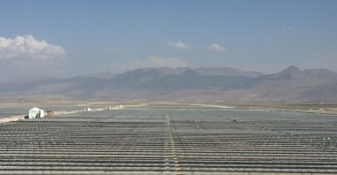 A view from Karapınar Solar Power Plant in central Konya province, Turkey, Sept. 28, 2020. (AA Photo)