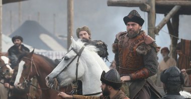 A still shot from “Resurrection: Ertuğrul”.