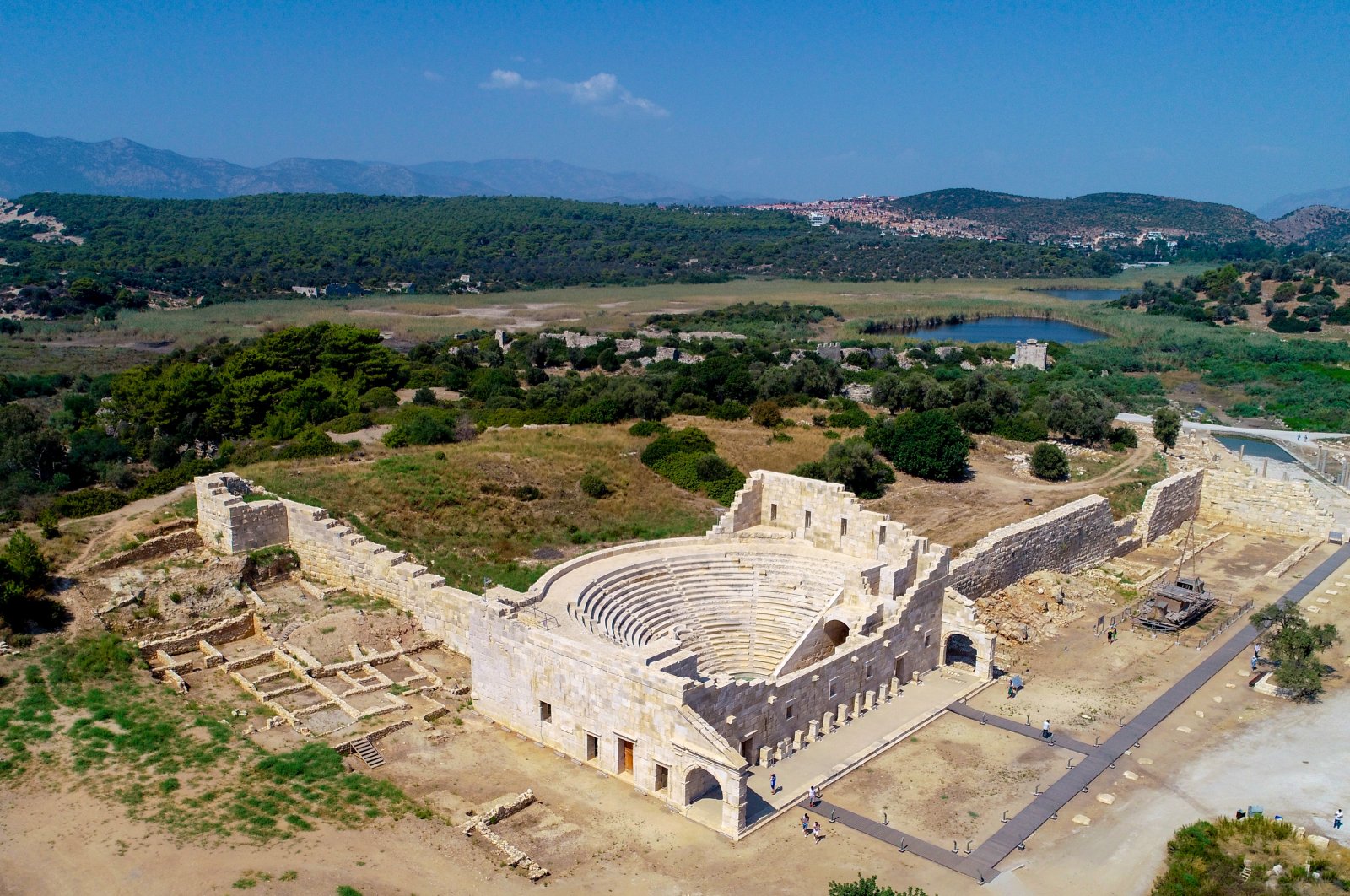 Ancient city of Patara to regain former glory | Daily Sabah Ancient city of Patara to regain former glory | Daily Sabah