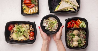 Carbon black plastic does not reflect light, hence rendering it invisible to scanners and evading the sorting process. (iStock Photo)