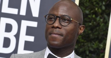 Barry Jenkins arrives at the 77th annual Golden Globe Awards in Beverly Hills, California, U.S., on Jan. 5, 2020. (AP Photo)