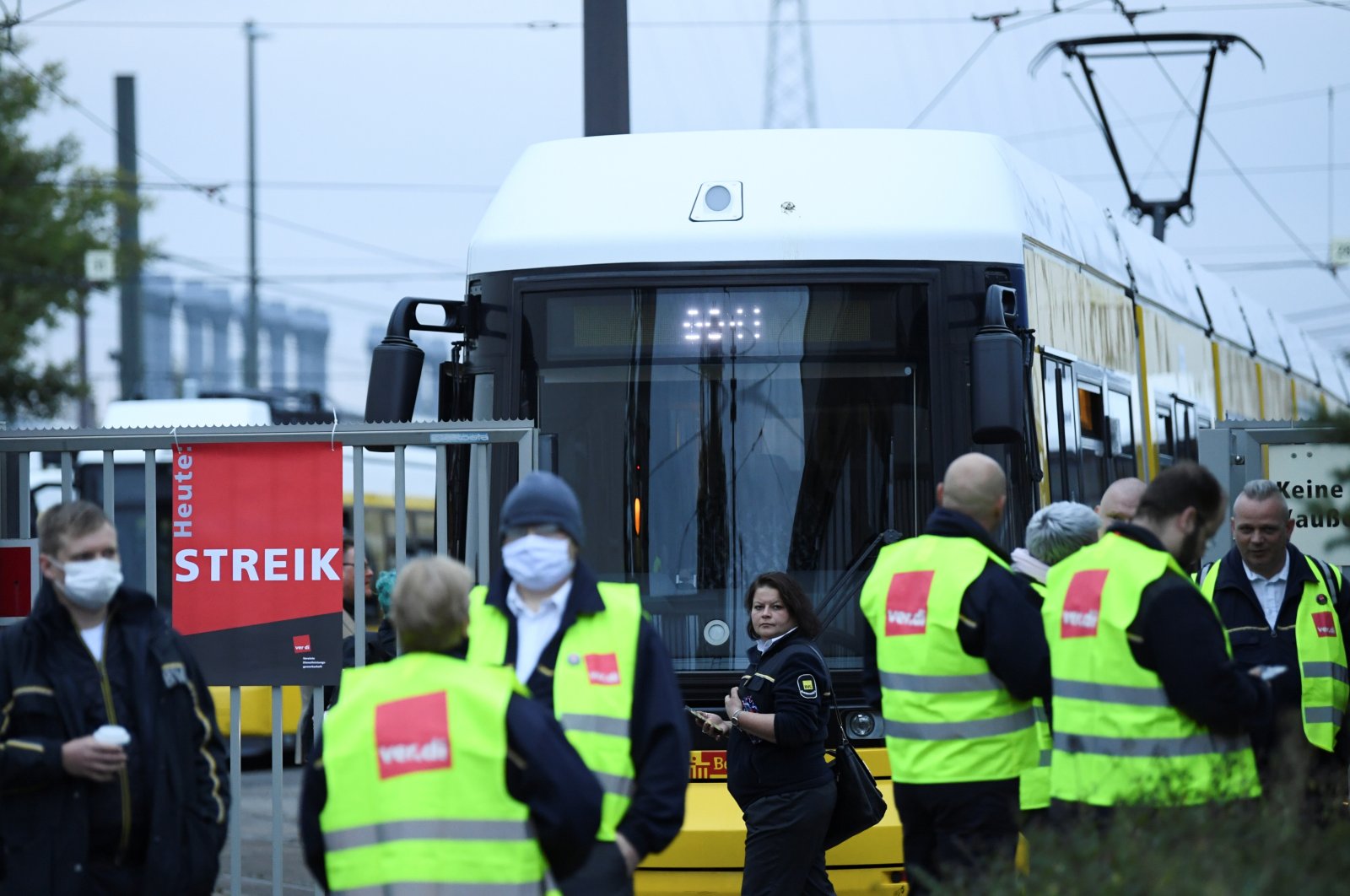 Nationwide public transit strikes cause disruption in Germany | Daily Sabah