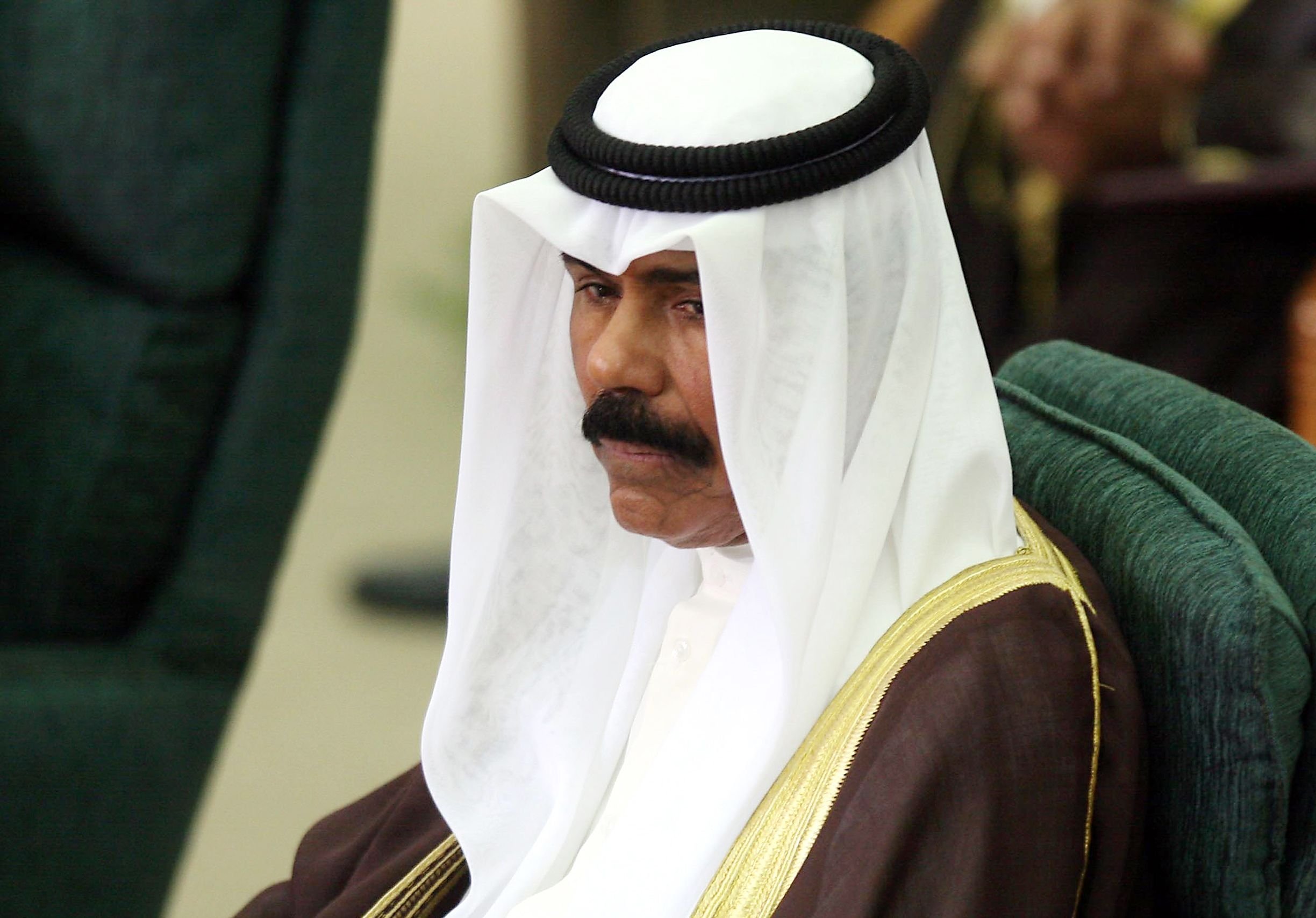 Crown Prince Sheikh Nawaf Sworn In As Kuwaits New Ruler Daily Sabah