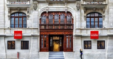 Istanbul Modern has been welcoming art enthusiasts in its temporary space in Beyoğlu district. (Istanbul Modern Photo)