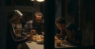 A still shot from "Forgiveness." 