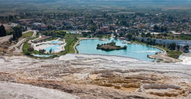 Pleistocene fossils are generally found in travertine areas in Denizli, southwestern Turkey. (iStock Photo)