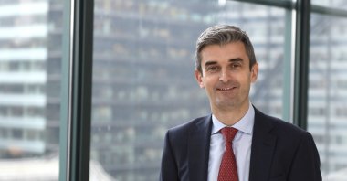 European Bank for Reconstruction and Development’s (EBRD) regional chief economist, Roger Kelly, is pictured in this undated photo. (AA Photo)