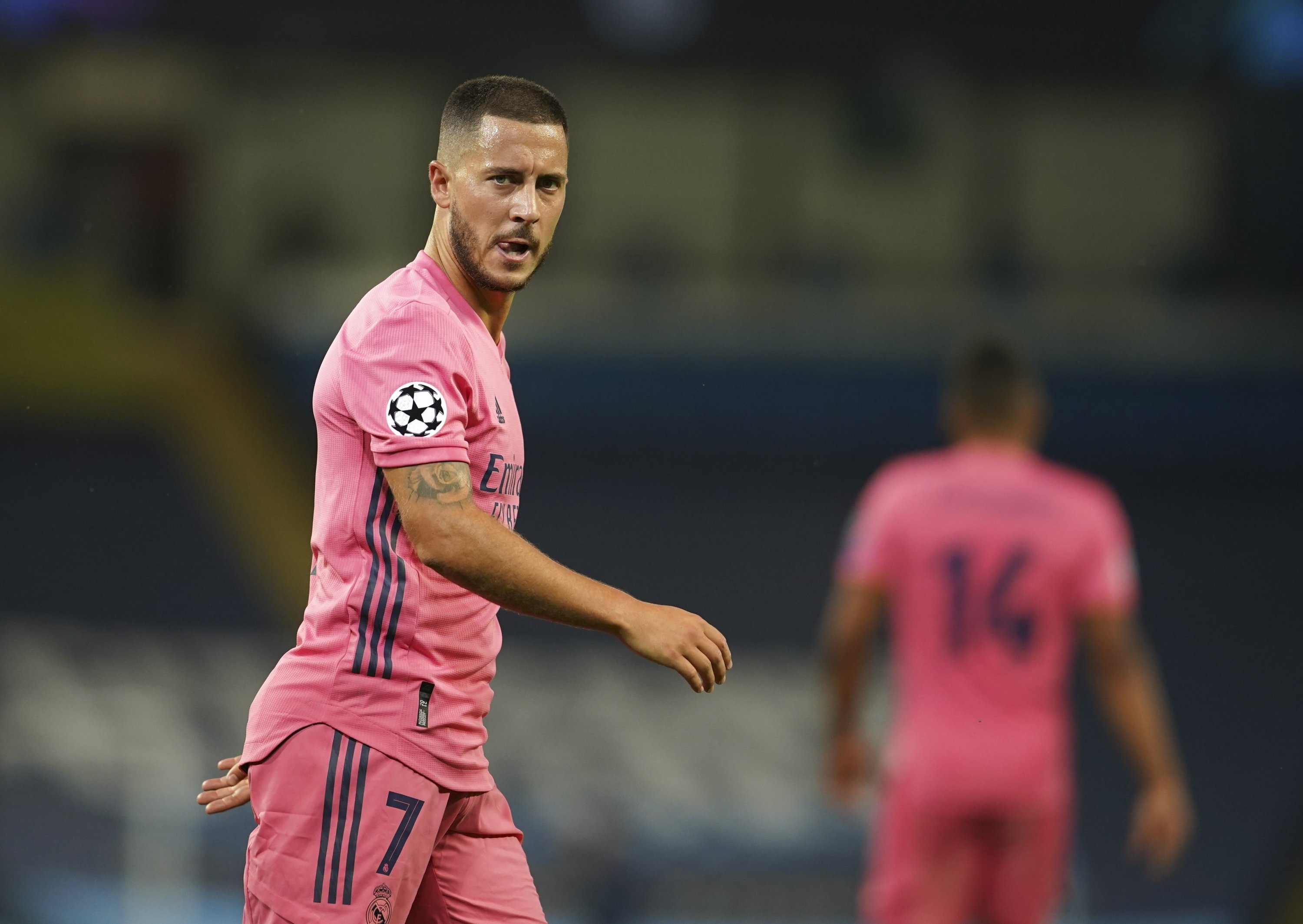 Plagued With Injuries Hazard Struggles To Find Pace In Real Madrid Daily Sabah