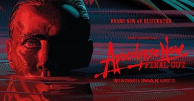 A poster prepared for the restored version of "Apocalypse Now Final Cut."