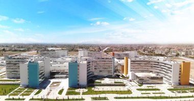 A view of Konya City Hospital in Konya province, central Turkey, Oct. 1, 2020. (IHA Photo)