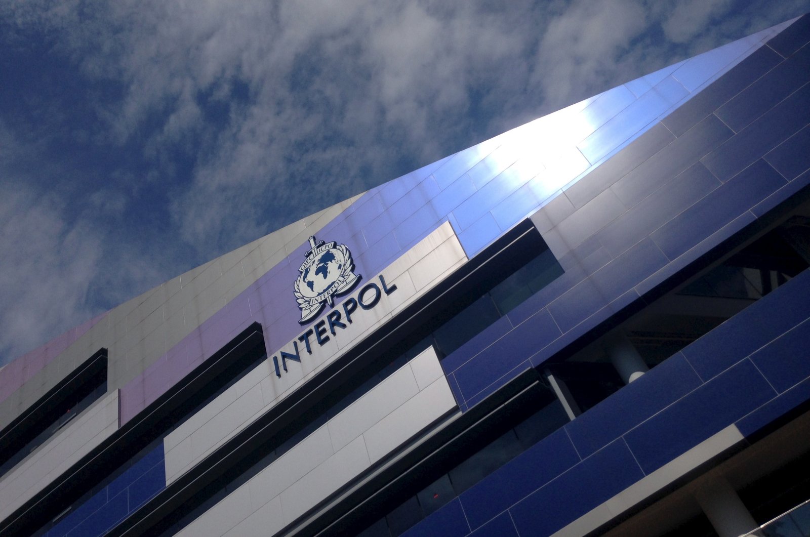 Interpol's headquarters are seen in Singapore November 18, 2015. (Reuters Photo)