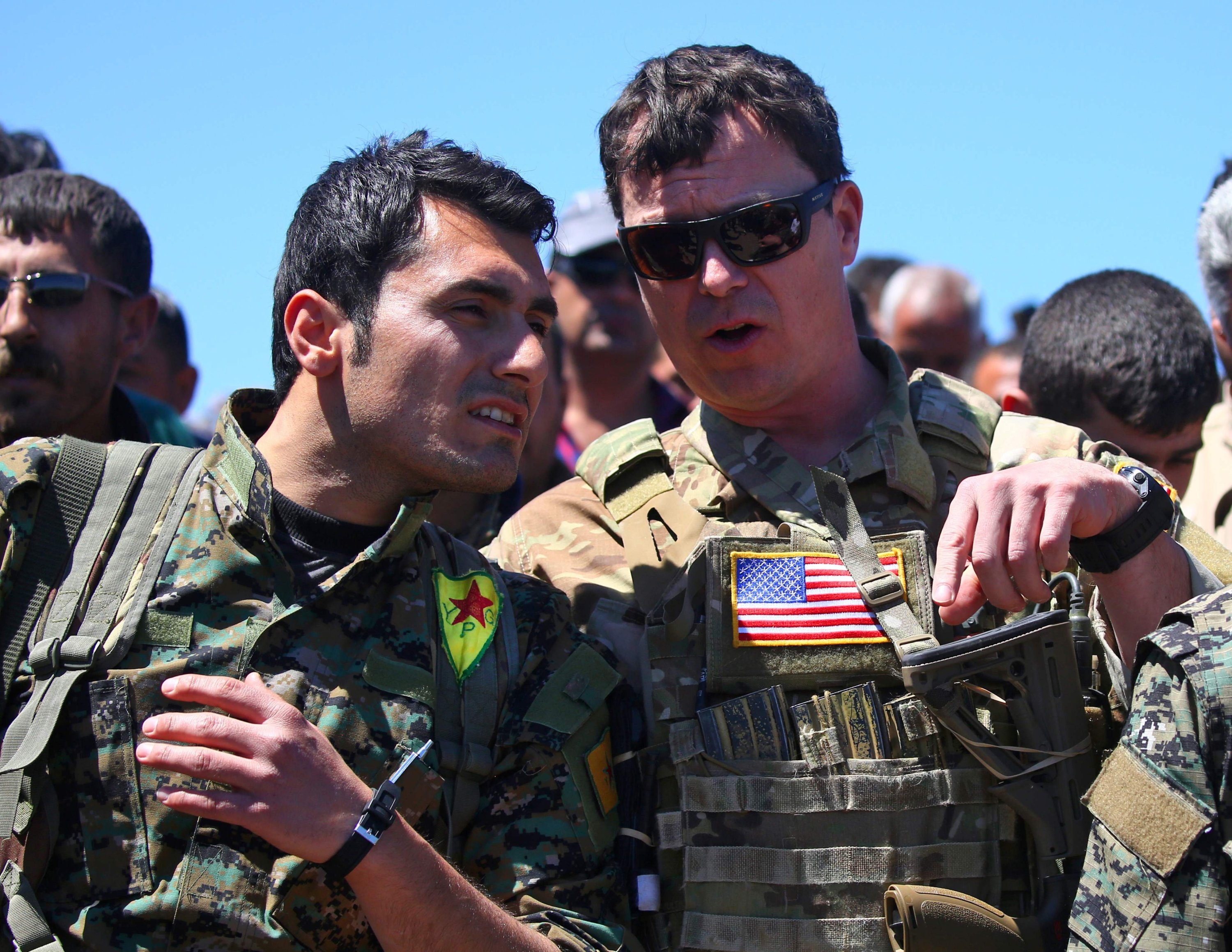 Us Sends Additional 400m To Ypg Pkk Terrorists In Syria Daily Sabah