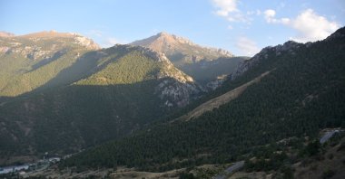 The Zaamin region, central-eastern Uzbekistan, Oct. 4, 2020. (AA Photo)