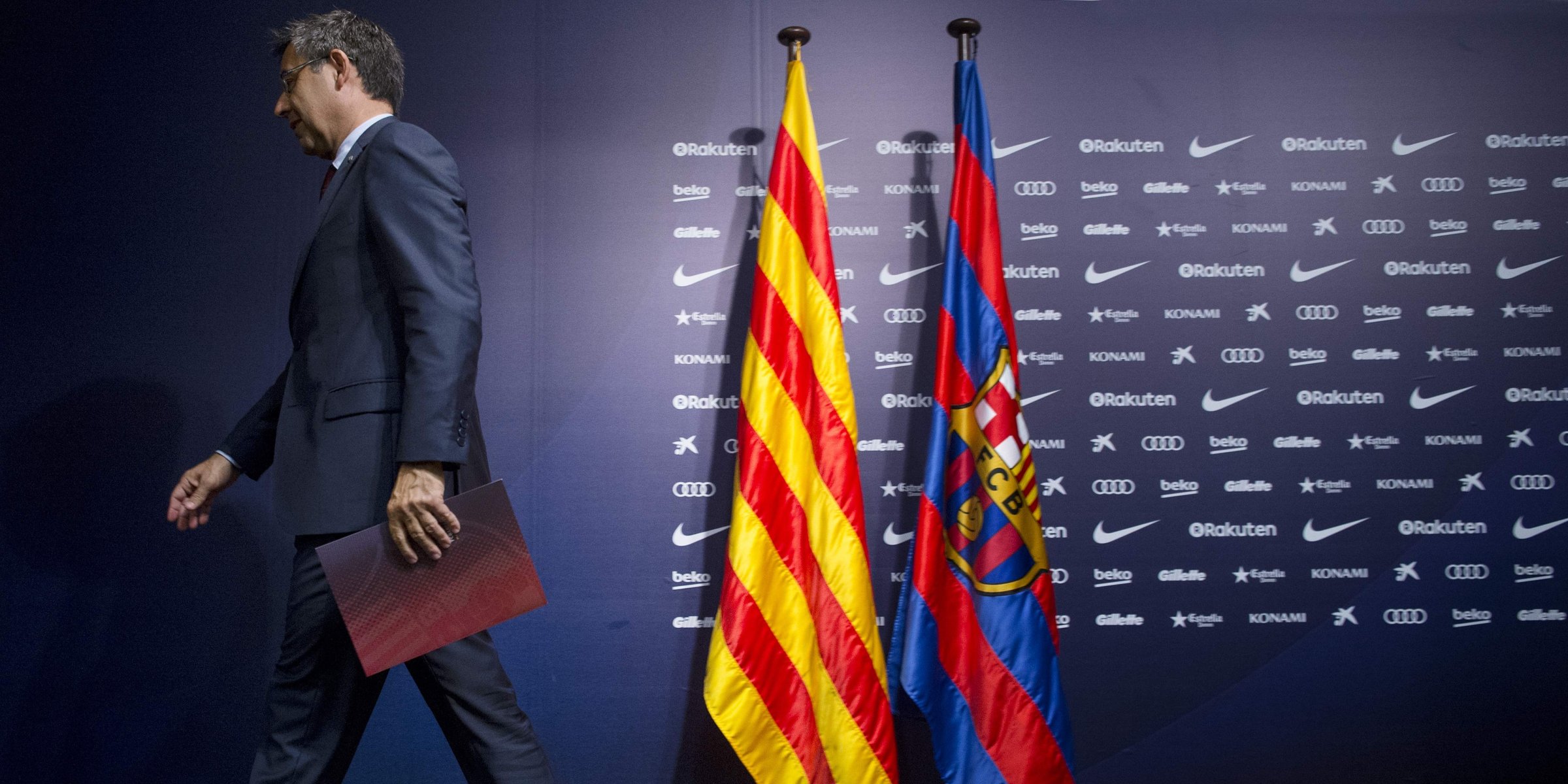 Barcelona posts major yearly loss as total debt more than doubles