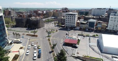 A general view of Diyarbakır, southeastern Turkey, Sept. 29, 2020. (DHA Photo) 