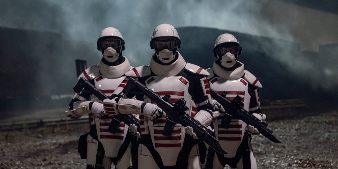 the walking dead stormtroopers