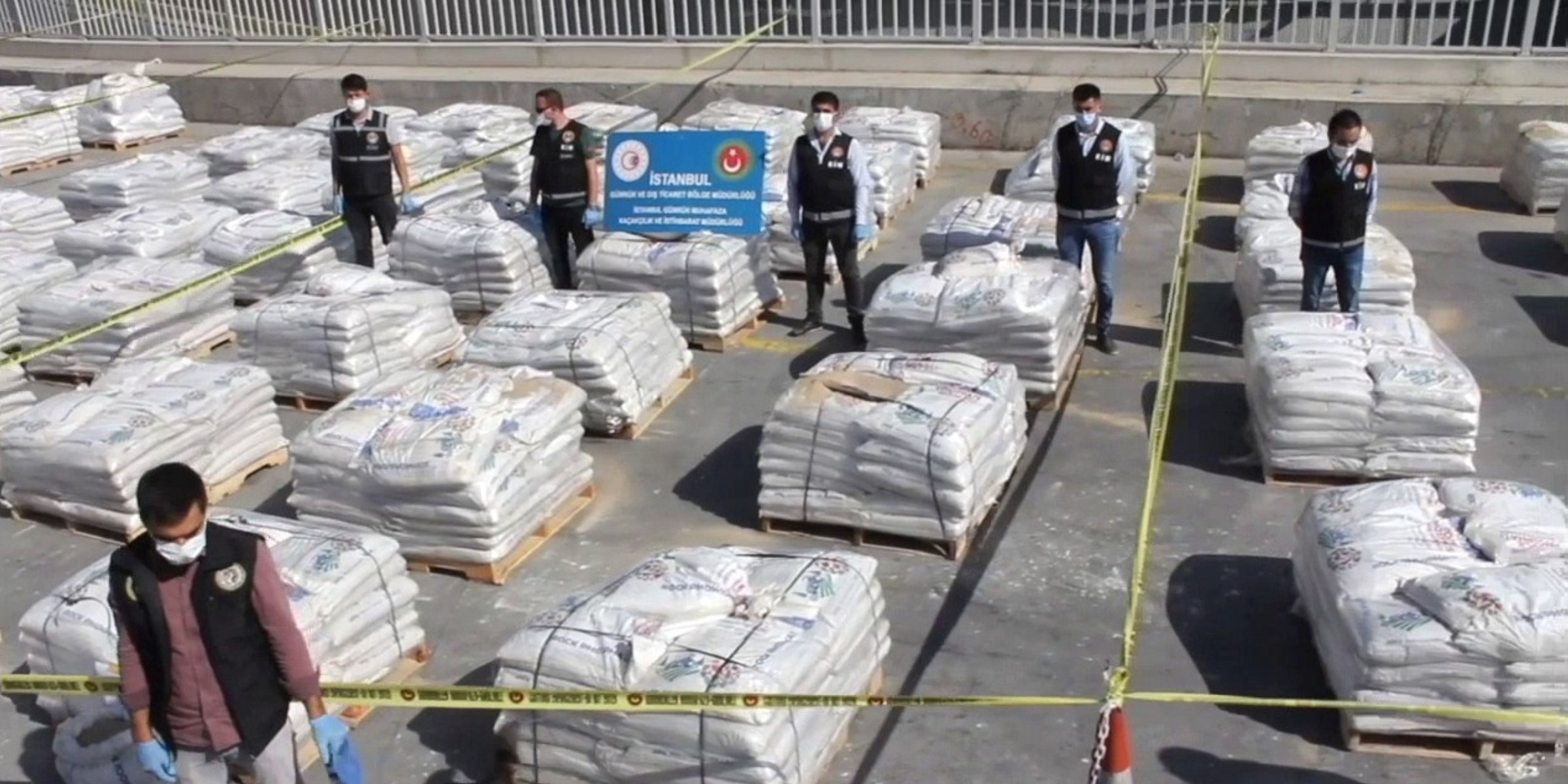 British National In Custody After Cocaine Bust At Istanbul Port Daily Sabah