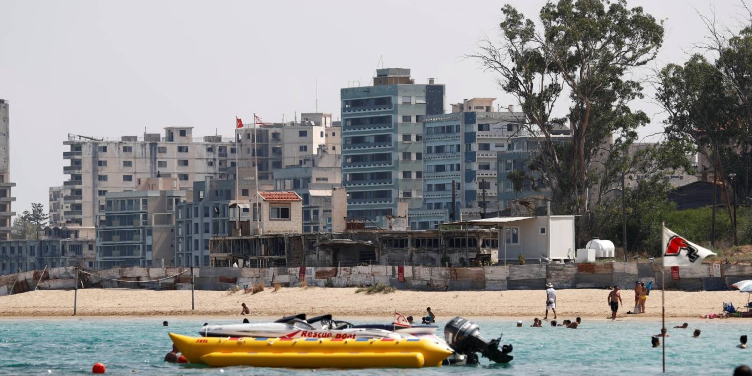 Ghost Town Varosha In Turkish Cyprus To Open After 46 Years Daily Sabah