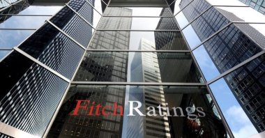 The building of Fitch Ratings in New York City, New York, U.S., Dec. 8, 2011. (EPA Photo)