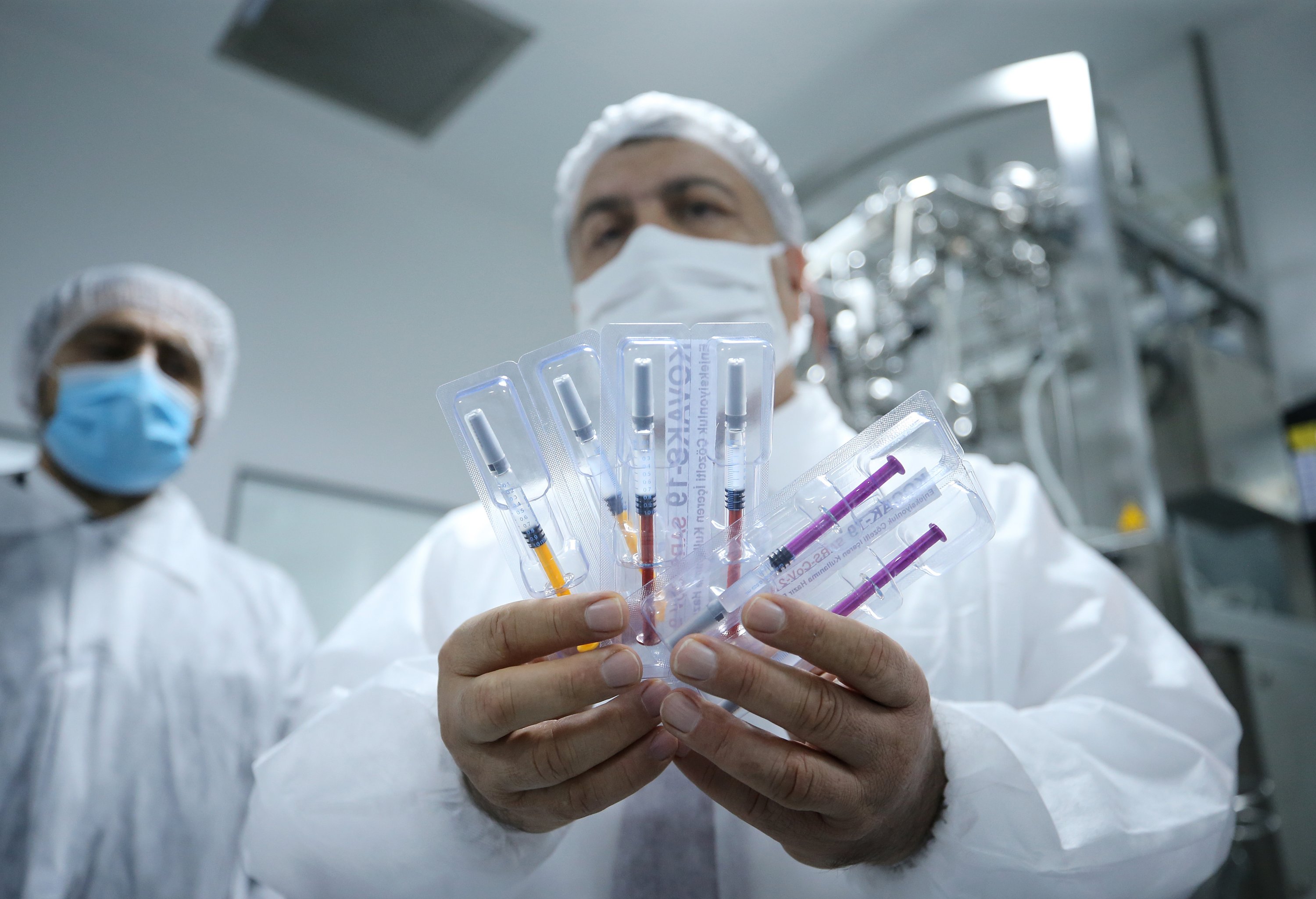 Human trials of Turkish-made COVID-19 vaccines to start in late October |  Daily Sabah