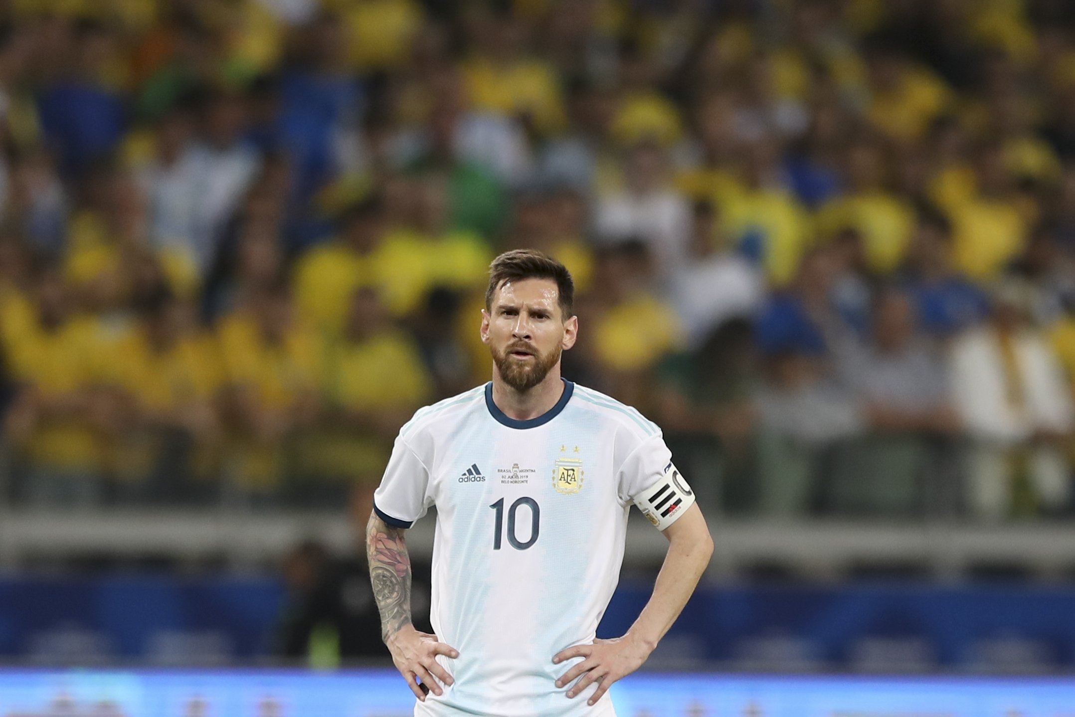 FIFA World Cup 2022 Qualifiers: Lionel Messi's Argentina To Clash Vs  Qualified Brazil