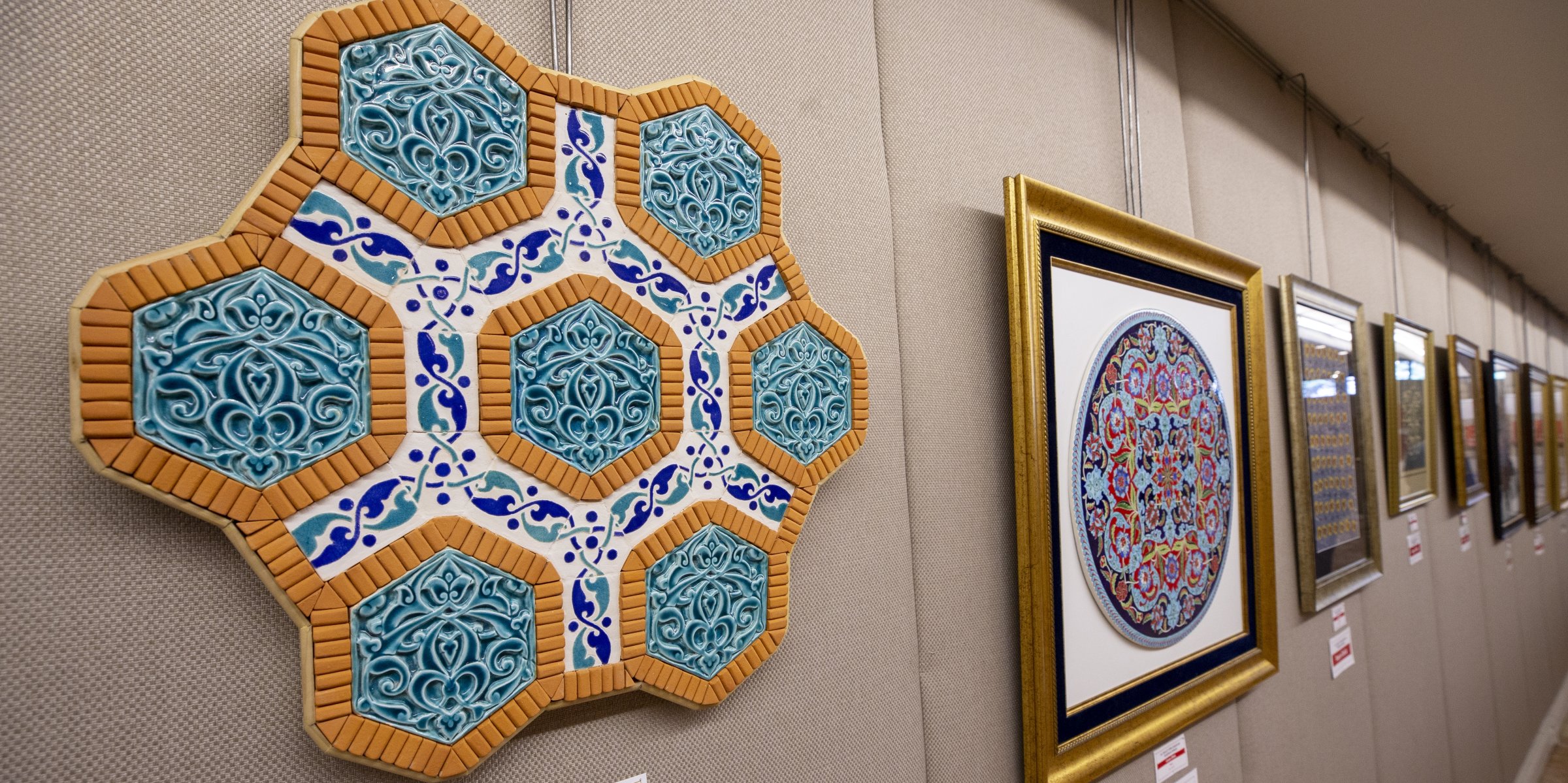 Traditional decorative arts awarded at state competition Daily Sabah