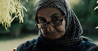 Şengül Deniz stars in the lead role of "Winter Garden." (AA PHOTO)