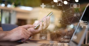 More and more users are opting for mobile-based apps to carry out their transactions while complying with social distancing guidelines. (iStock Photo)