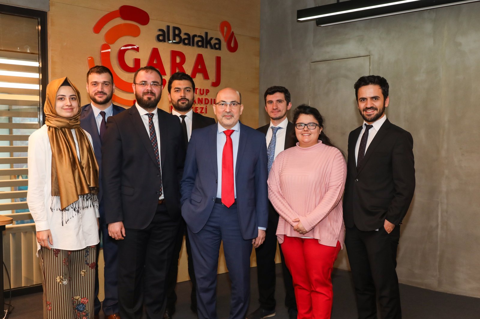 Twenty startups have been selected for the new term of the Albaraka Garaj acceleration program. (Photo courtesy of Albaraka Garaj)
