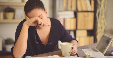 We're all aware that stress can lead to long-term health problems, and yet it's often hard to properly switch off after a tough day at work. (iStock Photo)