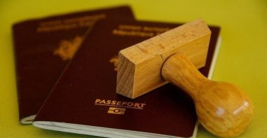 The Greek Cypriot administration grants a passport in exchange for an investment of 2.5 million euros ($3 million). (File Photo)