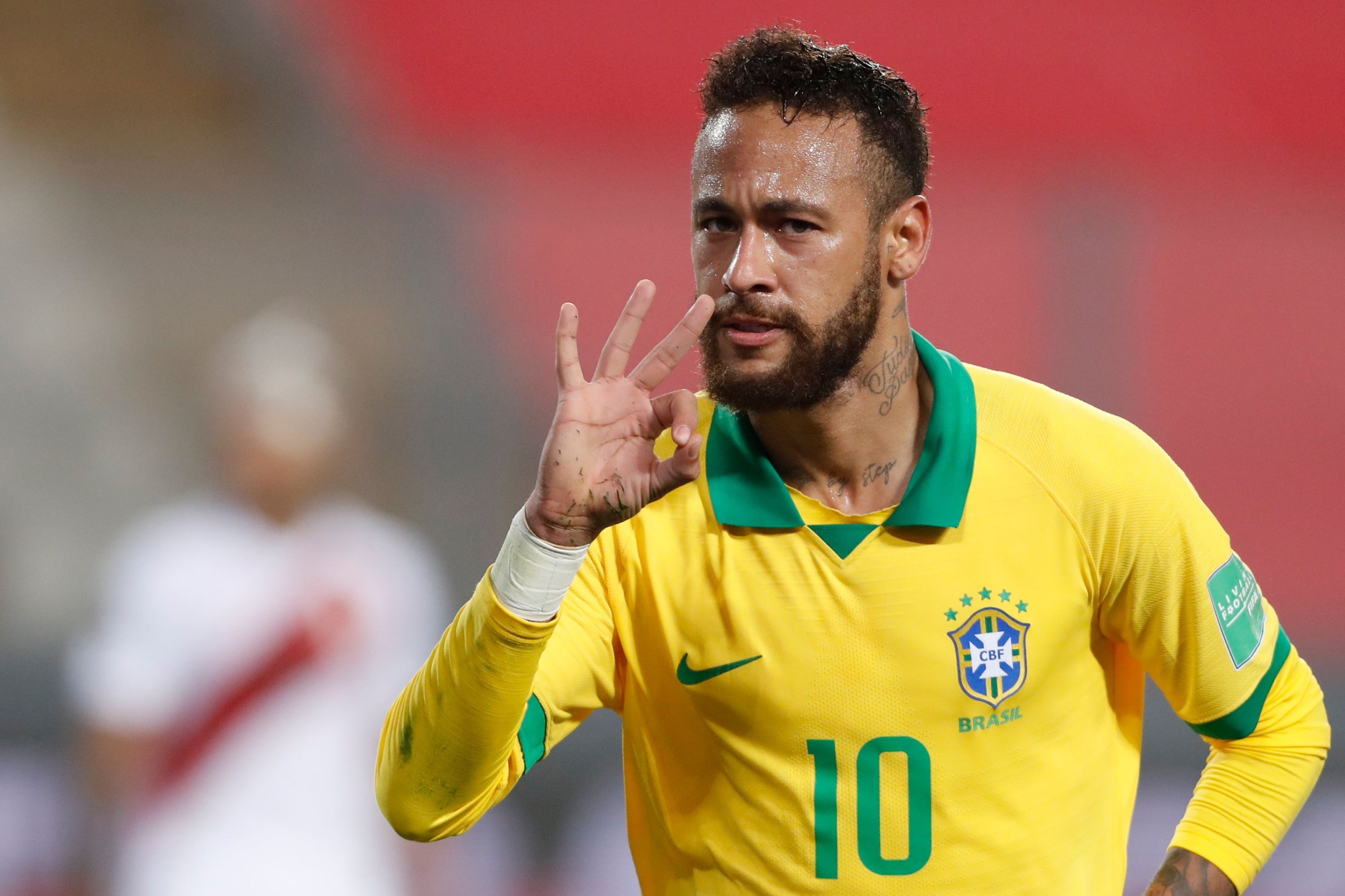 Neymar hat trick fires Brazil past Peru, Argentina labor | Daily Sabah