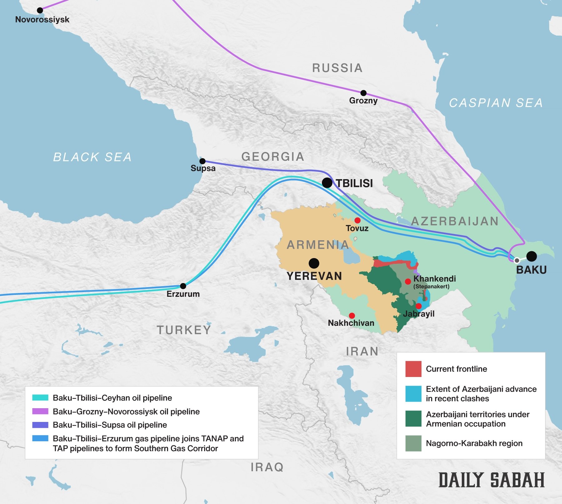 Azerbaijan-Armenia conflict is a reminder of Europe's instability, Armenia