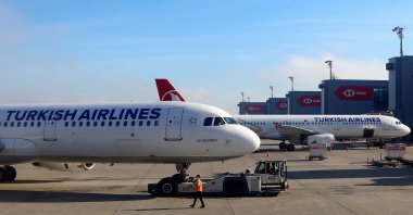 Turkish Airlines planes sit at Istanbul Airport, Turkey, May 27, 2019. (Reuters Photo)