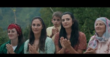 A still shot from Eylem Kaftan's film “Kovan” ("The Hive").