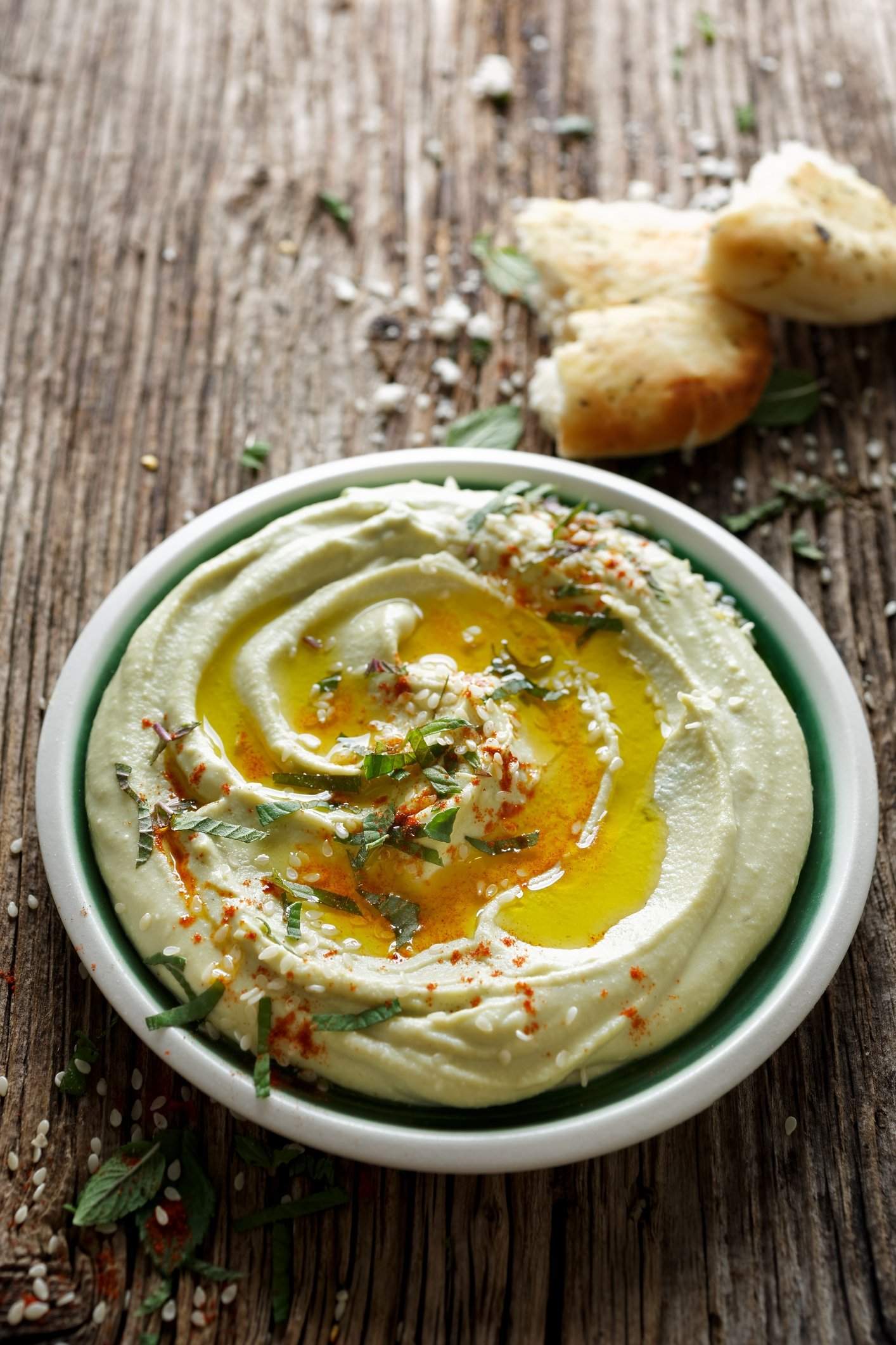 Fava is a type of broad bean hummus. (iStock Photo)