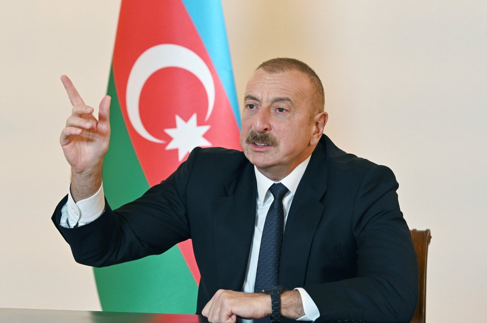 Solution possible if Nagorno-Karabakh is given back to Azerbaijan, President Aliyev says | Daily Sabah