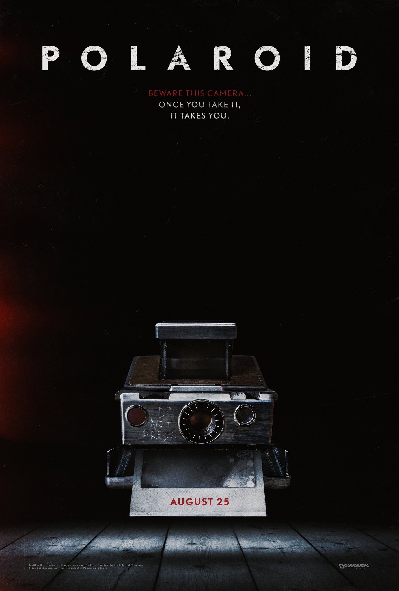 A poster of 'Polaroid'.