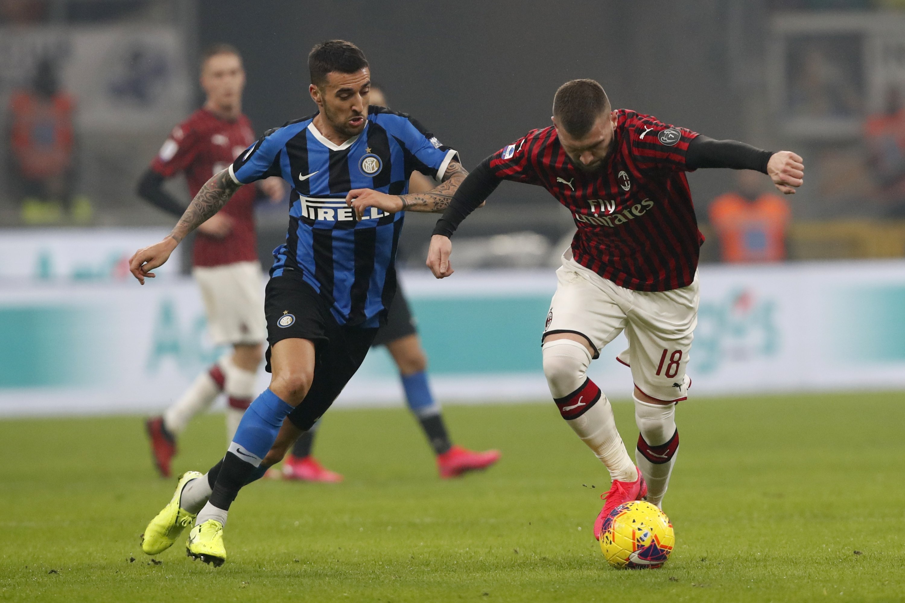 Serie A Returns From International Break With Milan Derby Daily Sabah