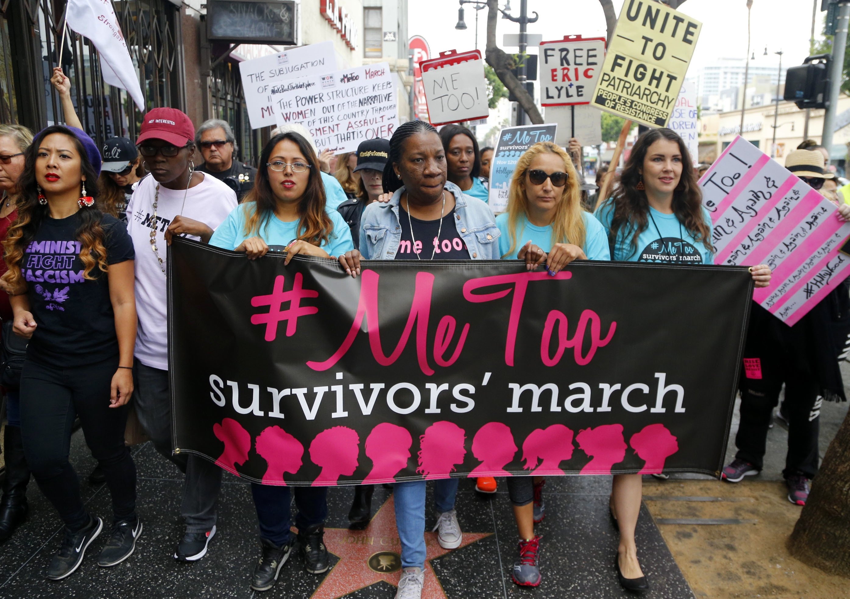 3 years on, #MeToo movement continues fight against sexual abuse,  harassment of women | Daily Sabah