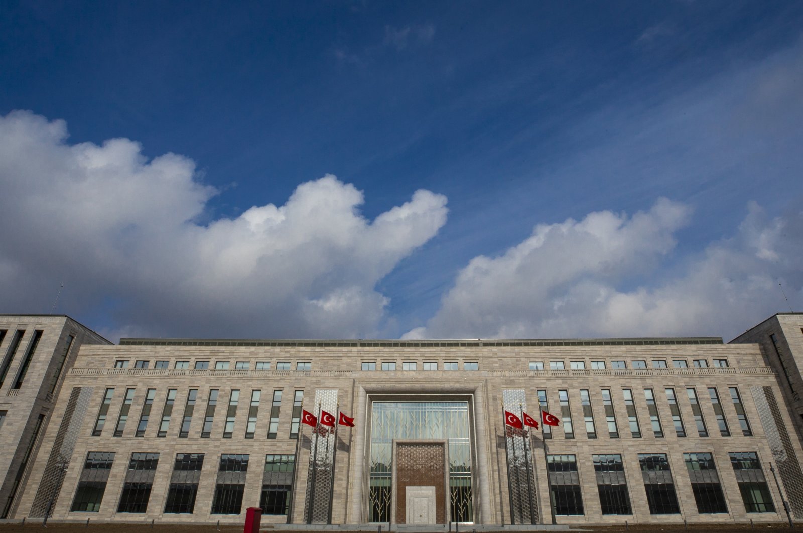 Turkey’s National Intelligence Organization's headquarters in Turkey's capital Ankara. (AA Photo)