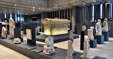 A general view from the second floor of the museum. (Courtesy of Troy Museum)