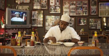 A photo by Ariana Lindquist from the "World Food" exhibit at BursaPhotoFest. (İHA PHOTO)