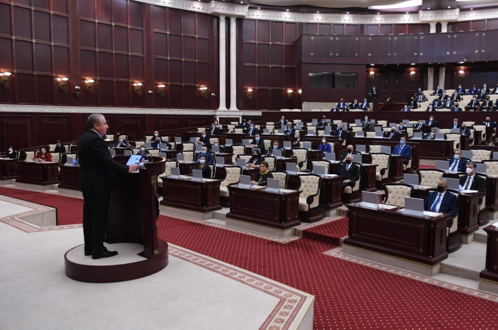 Turkish Parliament speaker slams Armenia's hostility, ineffectiveness ...