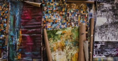 Works by artists who participated in Art for Goodness Association's three projects will be exhibited at Akaretler Sıraevler No: 55. 