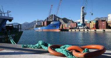 This undated photo shows a view of Antalya's Port Akdeniz in southern Turkey. (AA Photo)