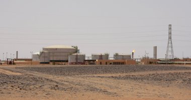 A view shows el Feel oil field near Murzuq, Libya, July 6, 2017. (Reuters Photo)