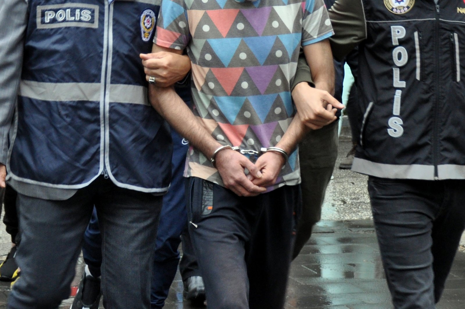 A high ranking energy sector employee, five others arrested in an espionage investigation. (AA File Photo)