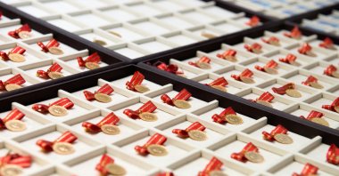 Gifting a gold coin at weddings or births is a time-honored tradition in Turkey. (iStock Photo)