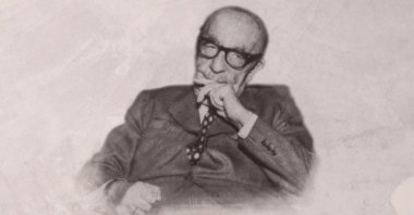 Orhan Seyfi Orhon's debut literary work was a seven-page epic poem titled “Fırtına ve Kar”. 